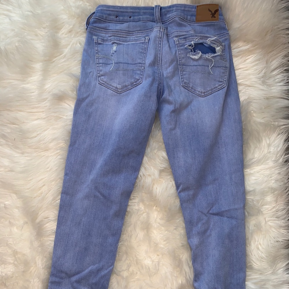 Super Blue wash jeans!